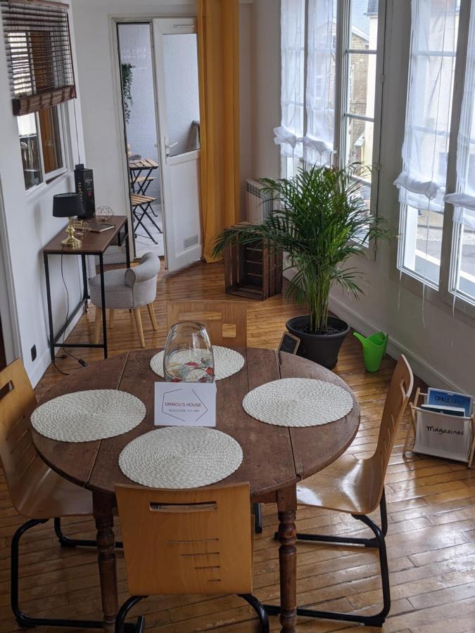 볼로뉴쉬르메르 Drinou House 아파트 외부 사진