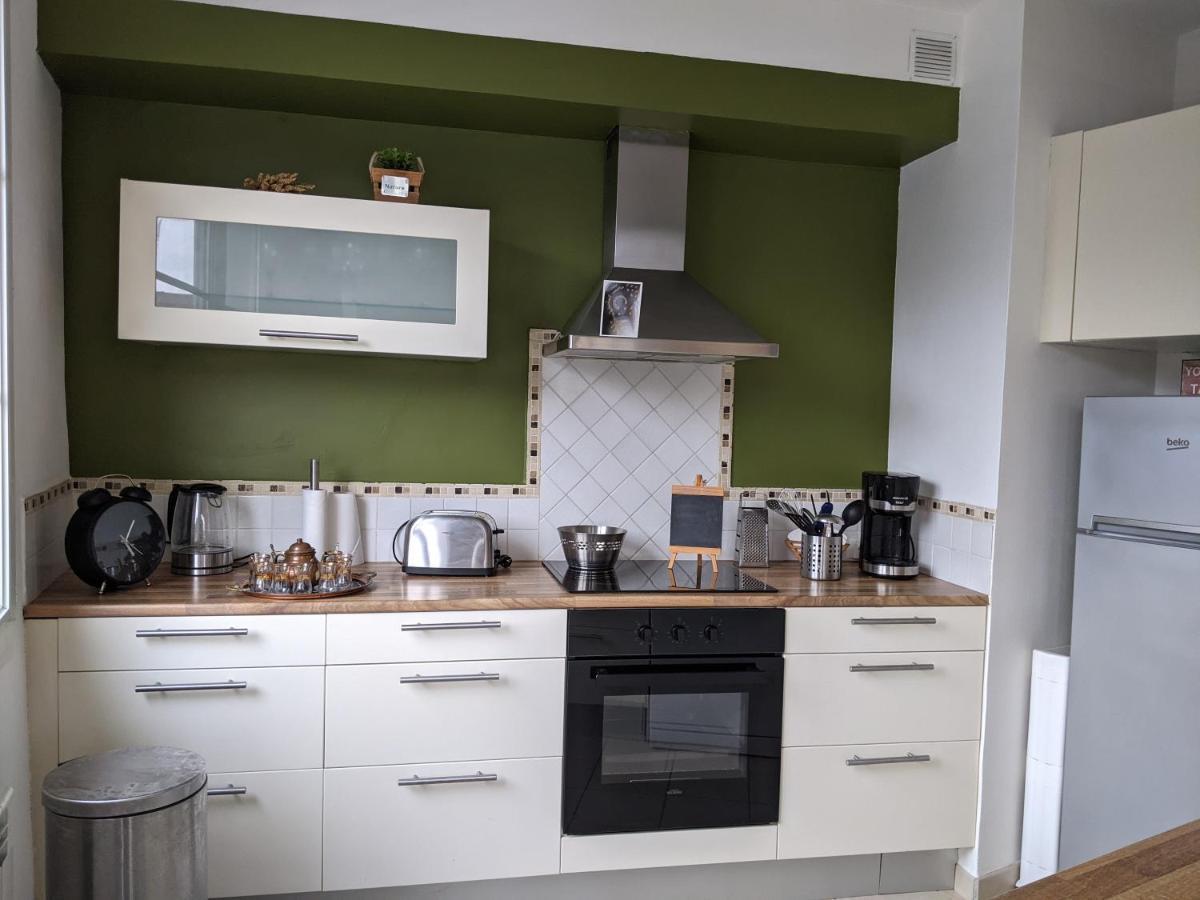 볼로뉴쉬르메르 Drinou House 아파트 외부 사진