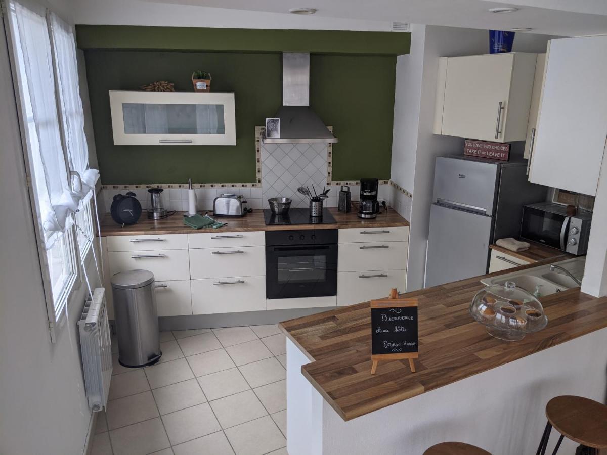 볼로뉴쉬르메르 Drinou House 아파트 외부 사진